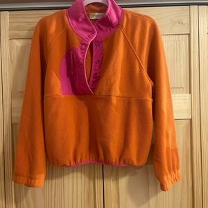 Hippie Rose Pink and Orange Jacket